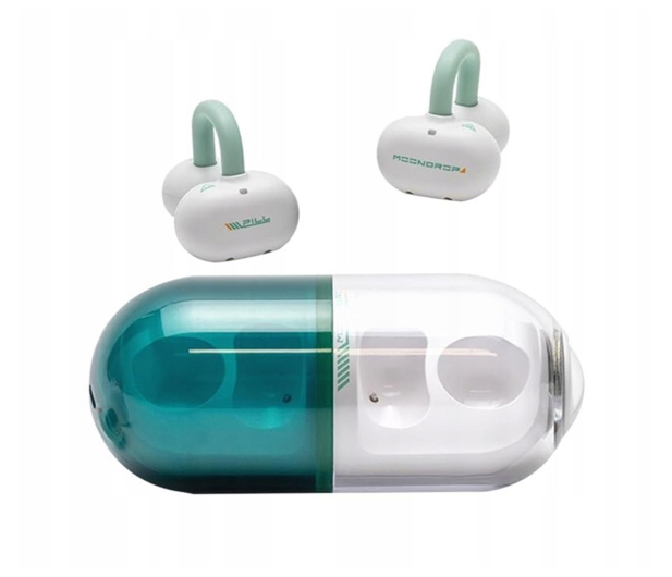 Moondrop Pill green AI ENC HI-FI Bluetooth - 1474174 - zdjęcie